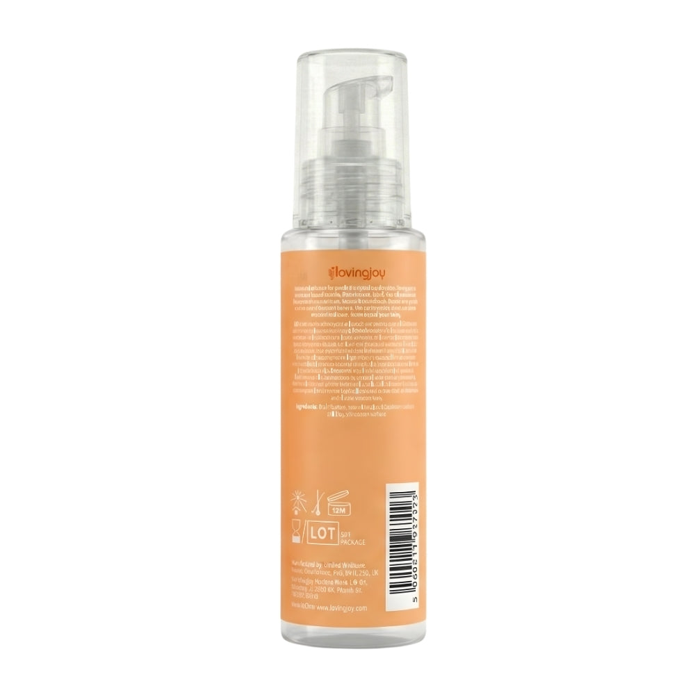 Loving Joy Peach Flavoured Lubricant 100ml