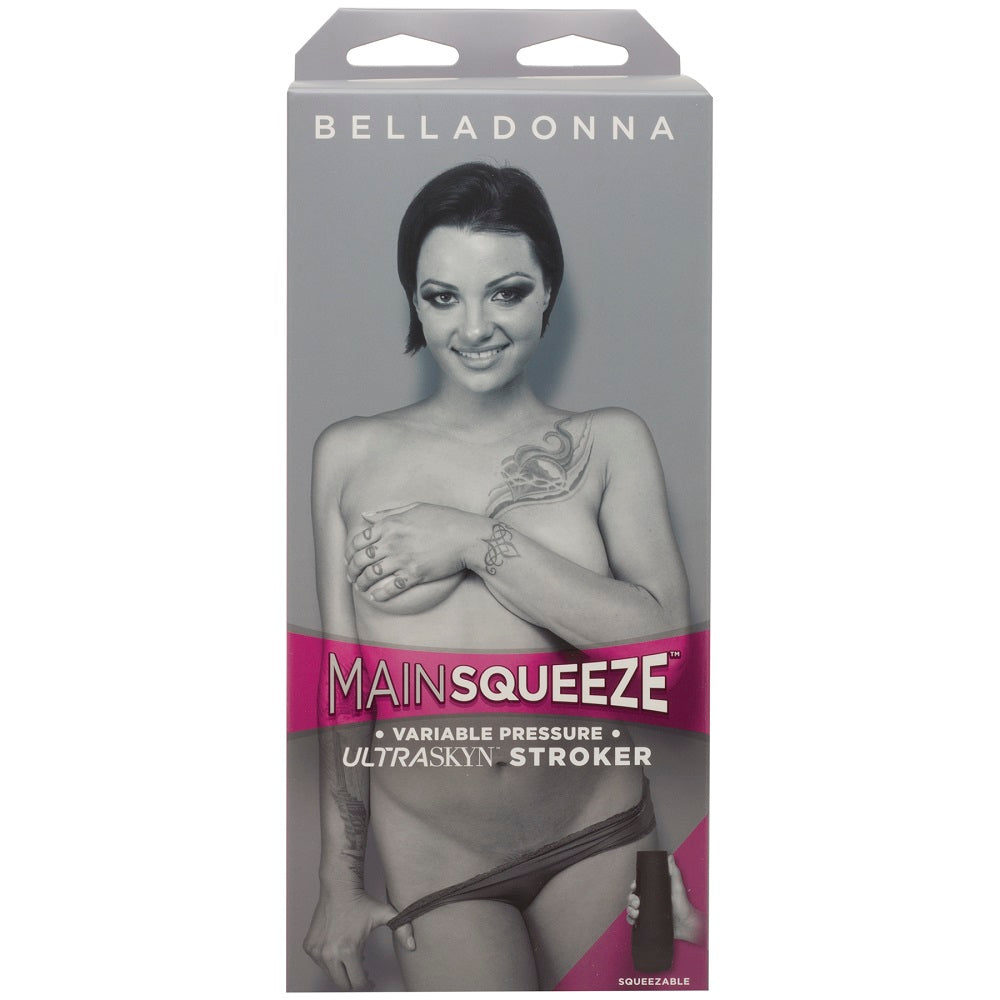 Doc Johnson Main Squeeze - Belladonna Pussy