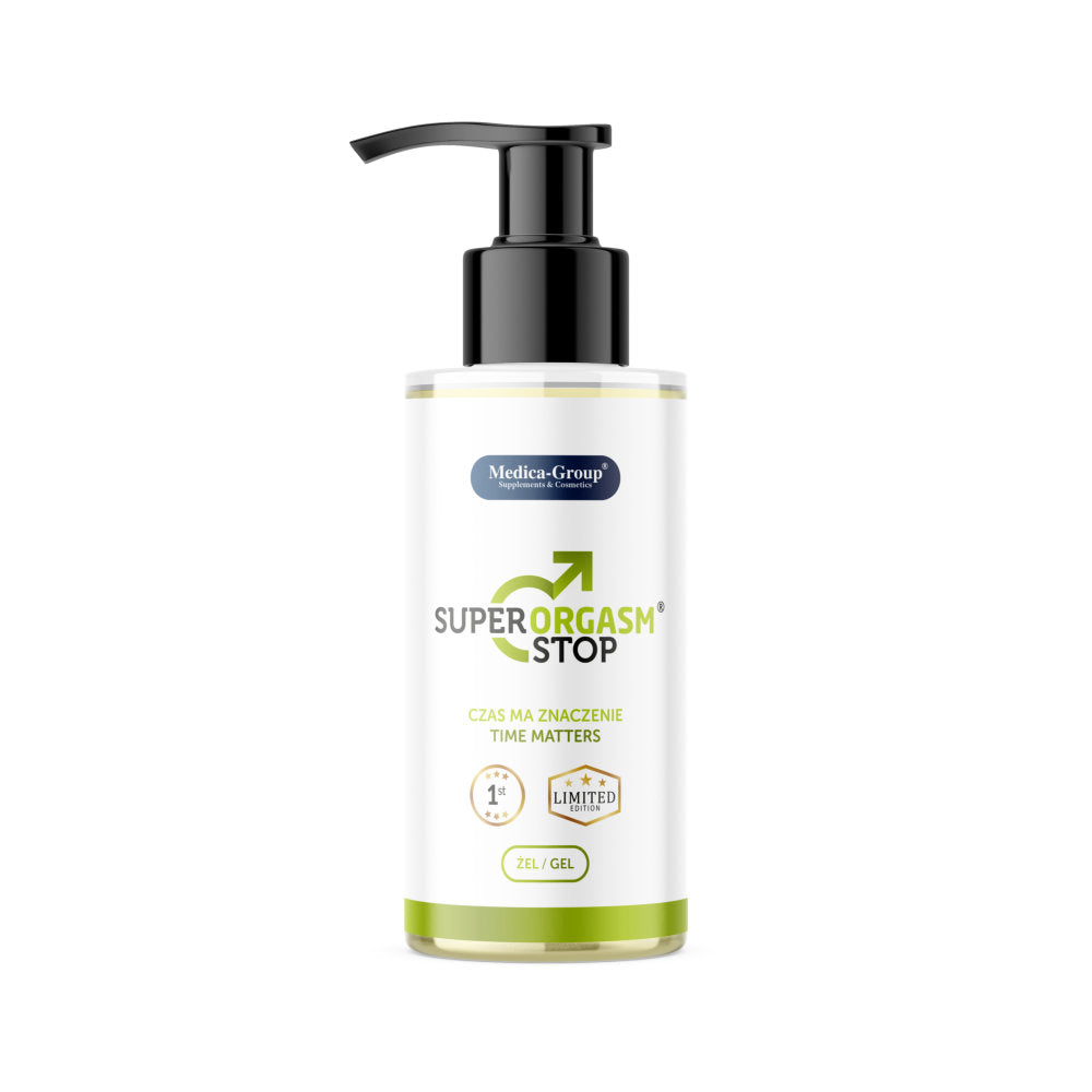 Super Orgasm Stop Gel 150ml